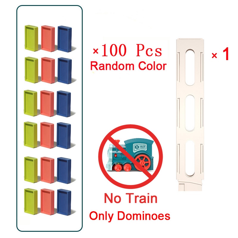 Dominoes Automatic Domino Train