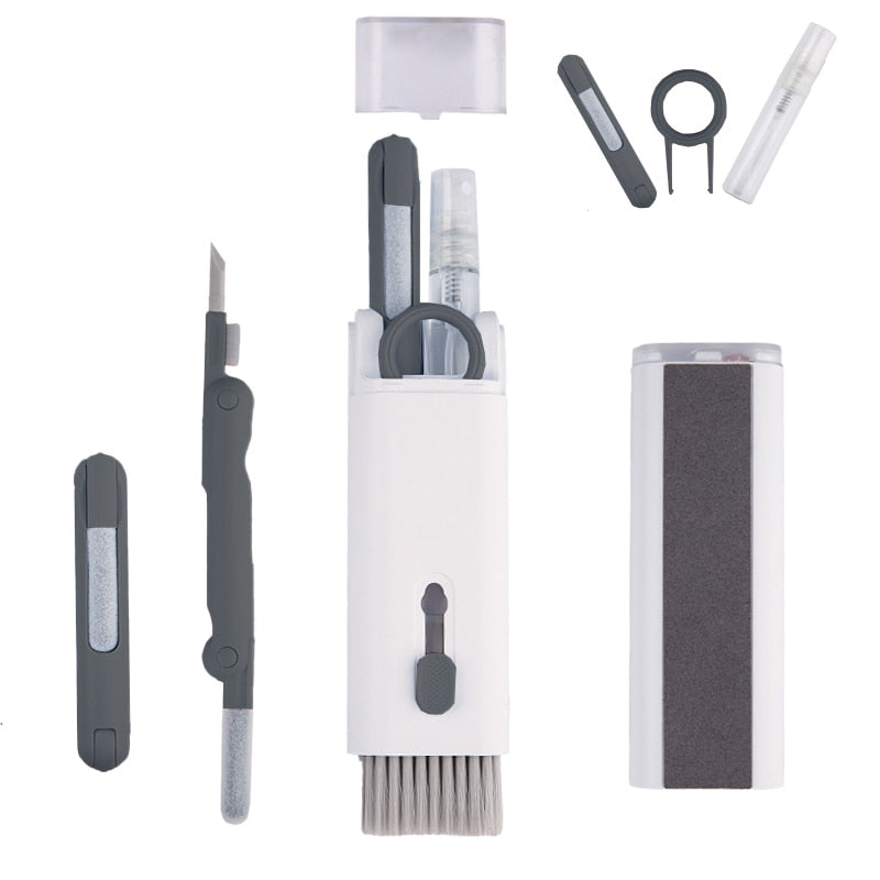7 in 1 Computer Keyboard Earphone Cleaner
