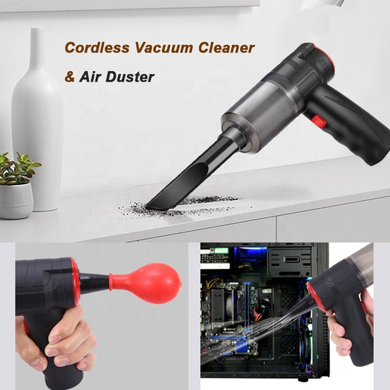 Mini Handheld Cordless Vacuum Cleaner