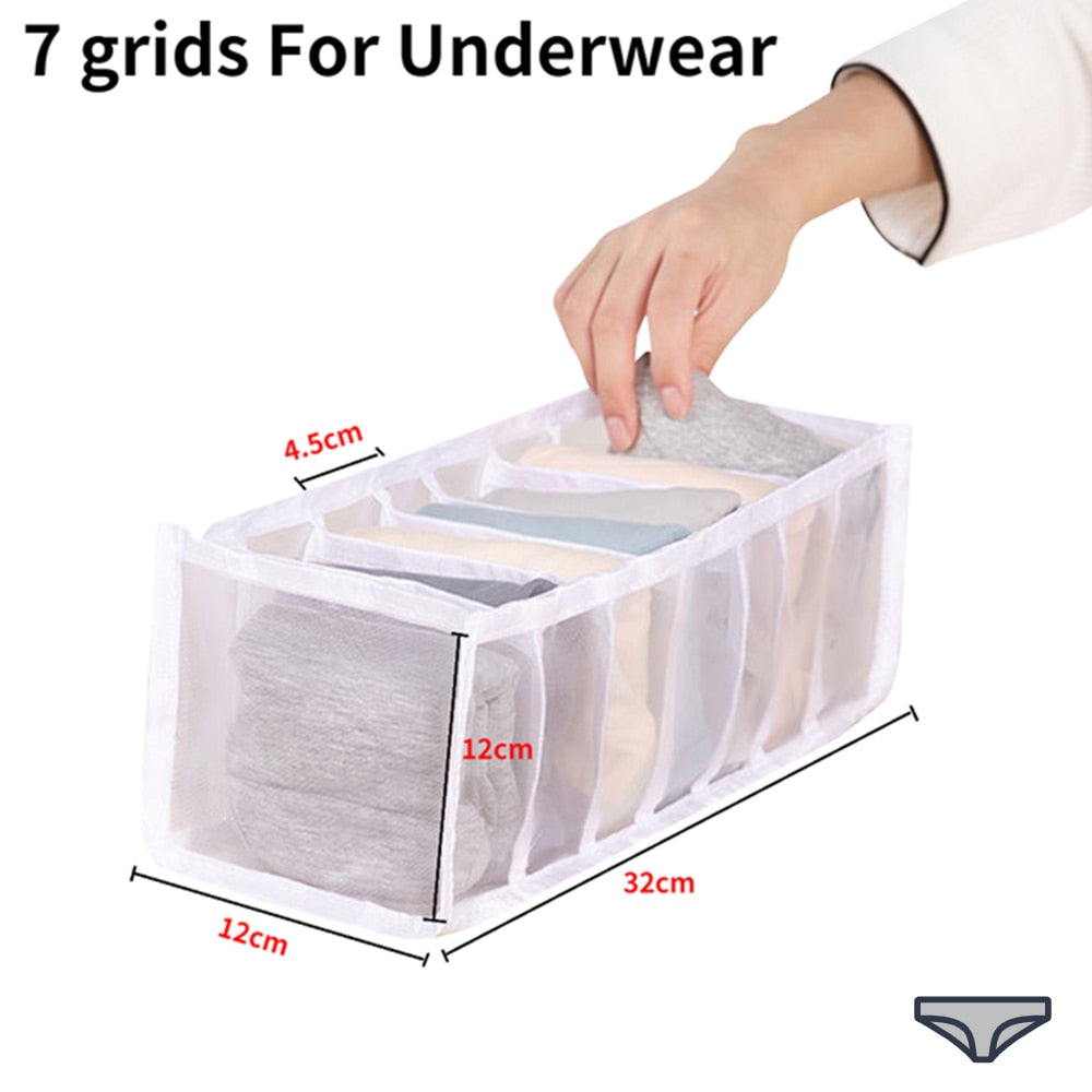 Clothes Organizer Jeans Storage Box