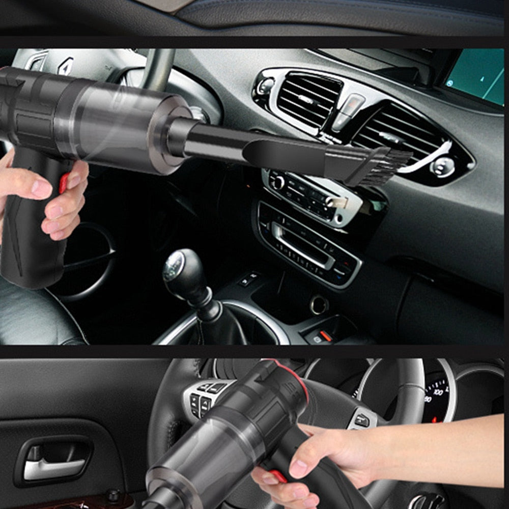 Mini Handheld Cordless Vacuum Cleaner