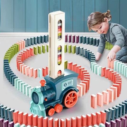 Dominoes Automatic Domino Train