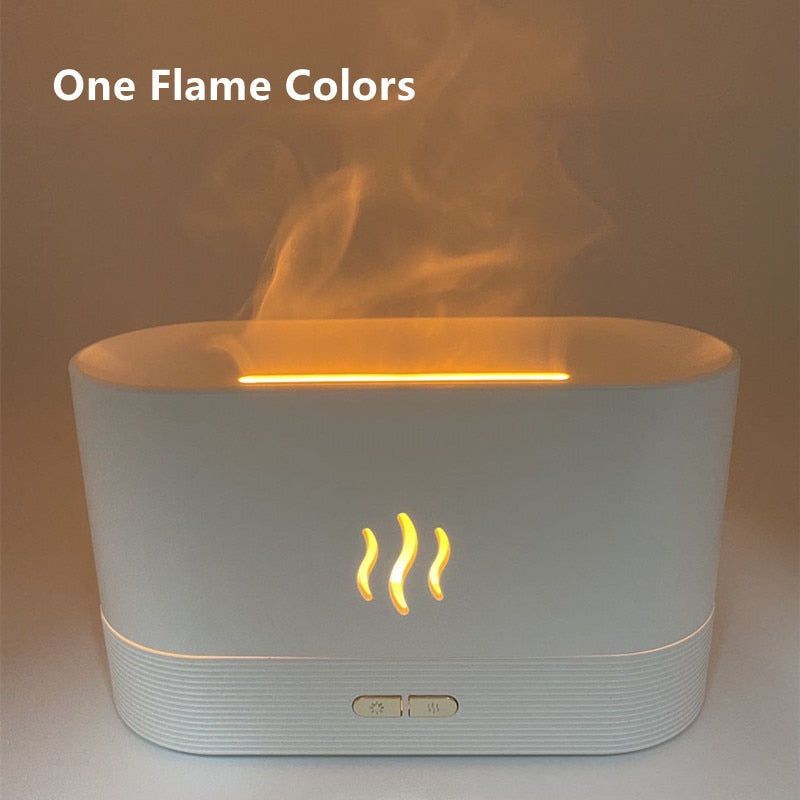 Mist Flame Portable Air Humidifier
