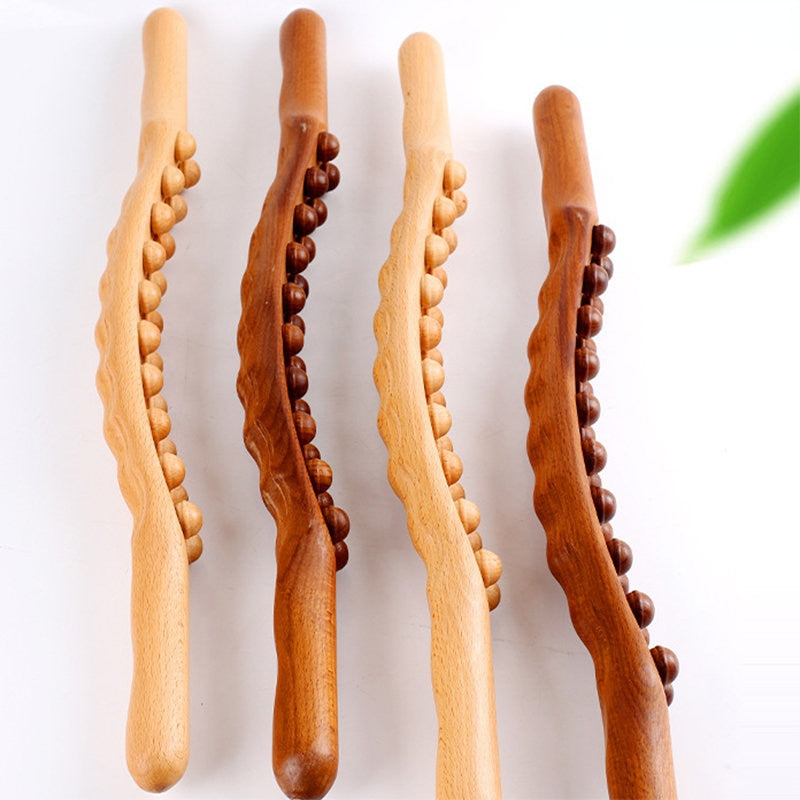 GUASHA WOOD STICK