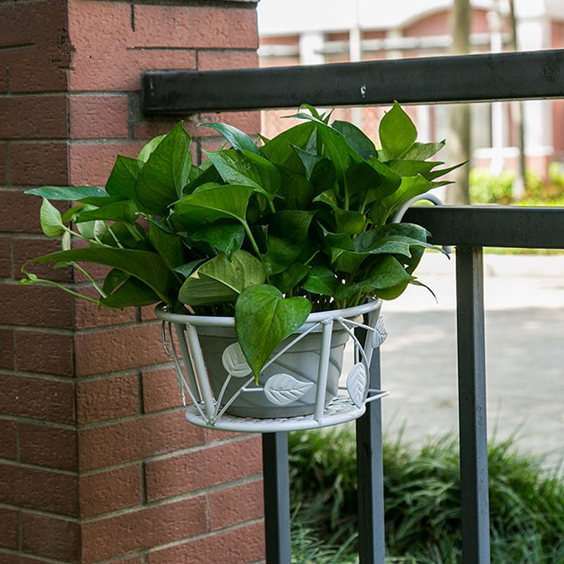 flower- Railing Planter Holder