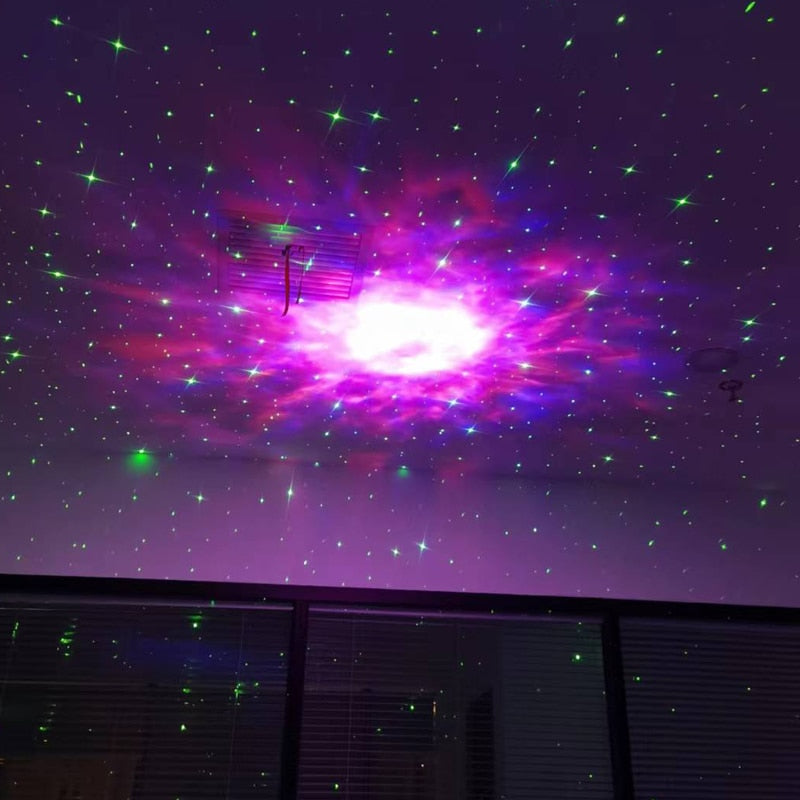 Astronaut Galaxy Star Projector
