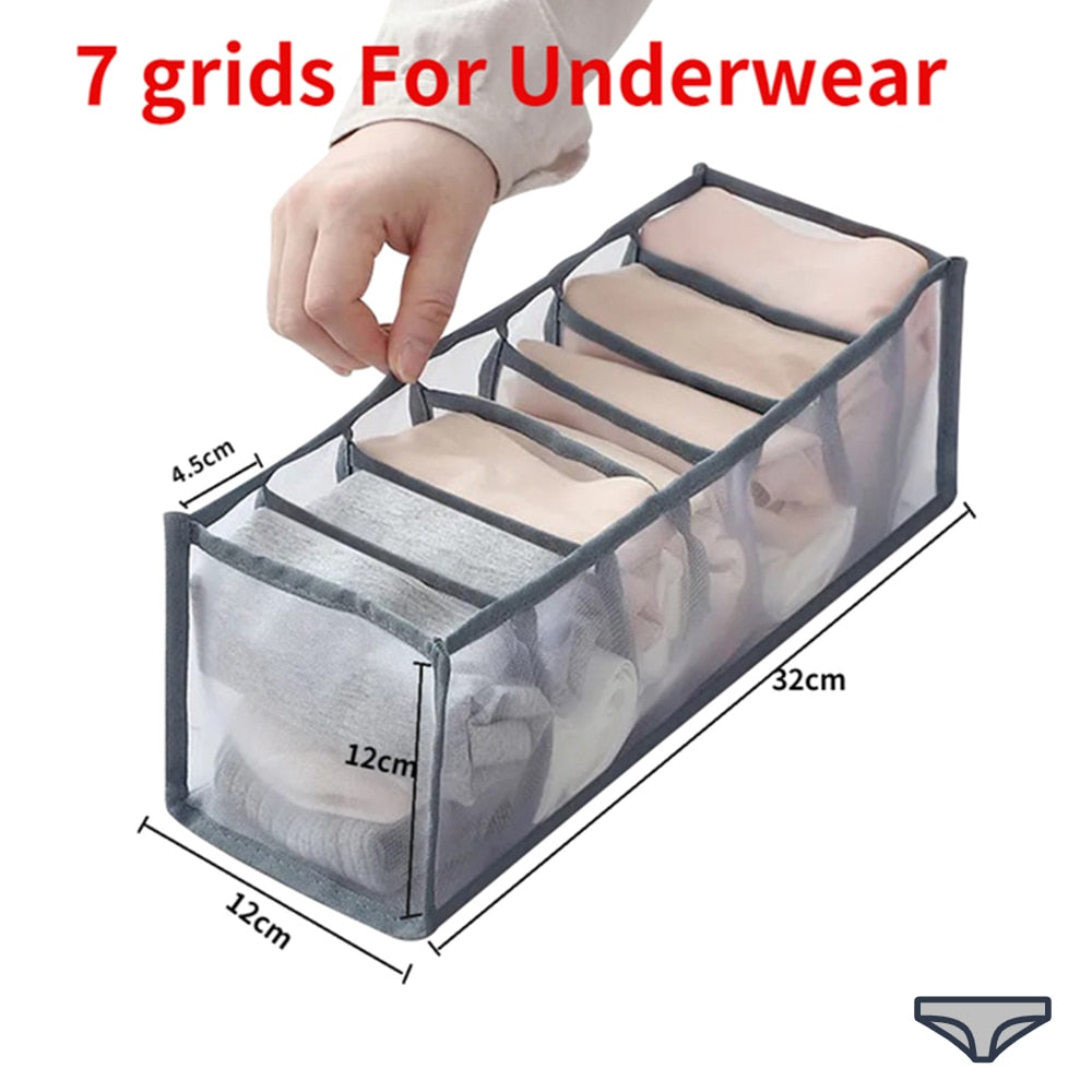 Clothes Organizer Jeans Storage Box