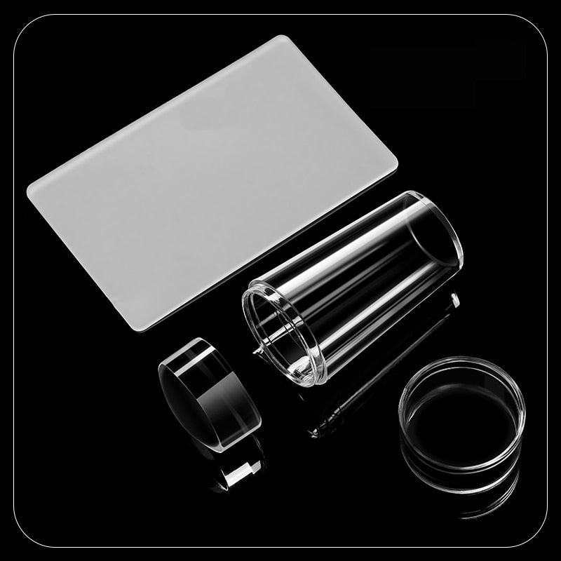 TRANSPARENT NAIL STAMPER