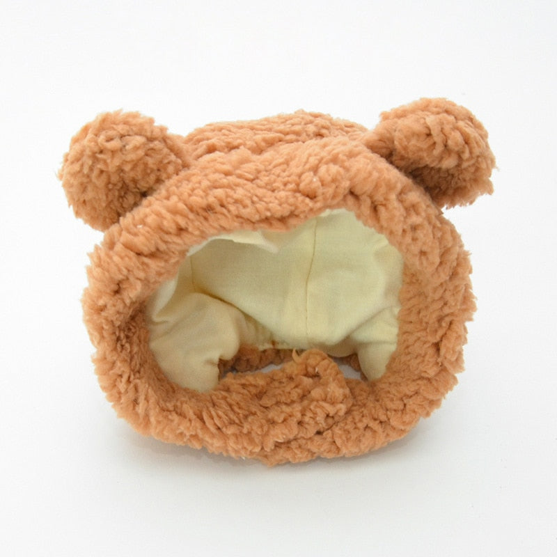 Lion wig for pets