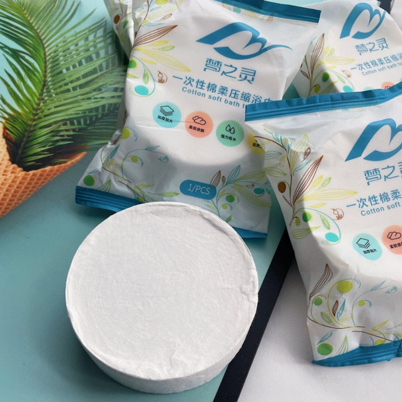 trip compressed towel
