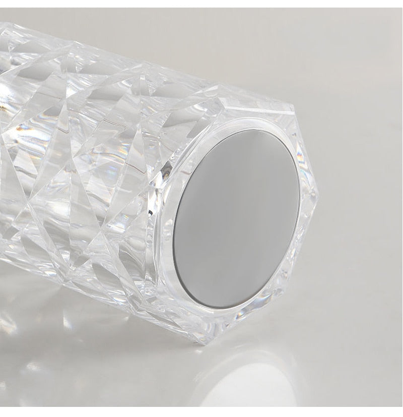 Touching Control Rose Acrylic Lamp