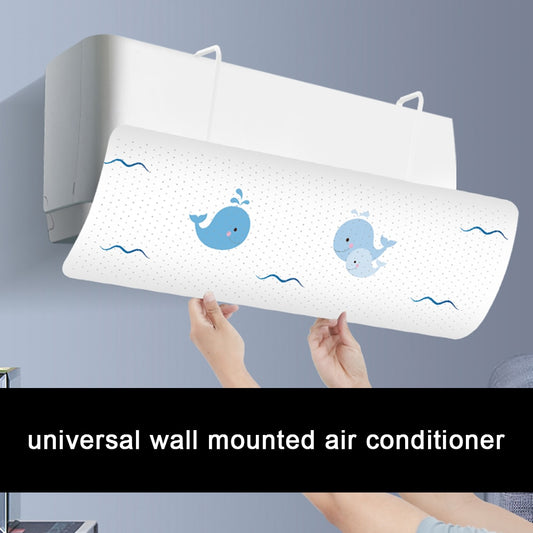 AIR CONDITIONER WIND DEFLECTOR