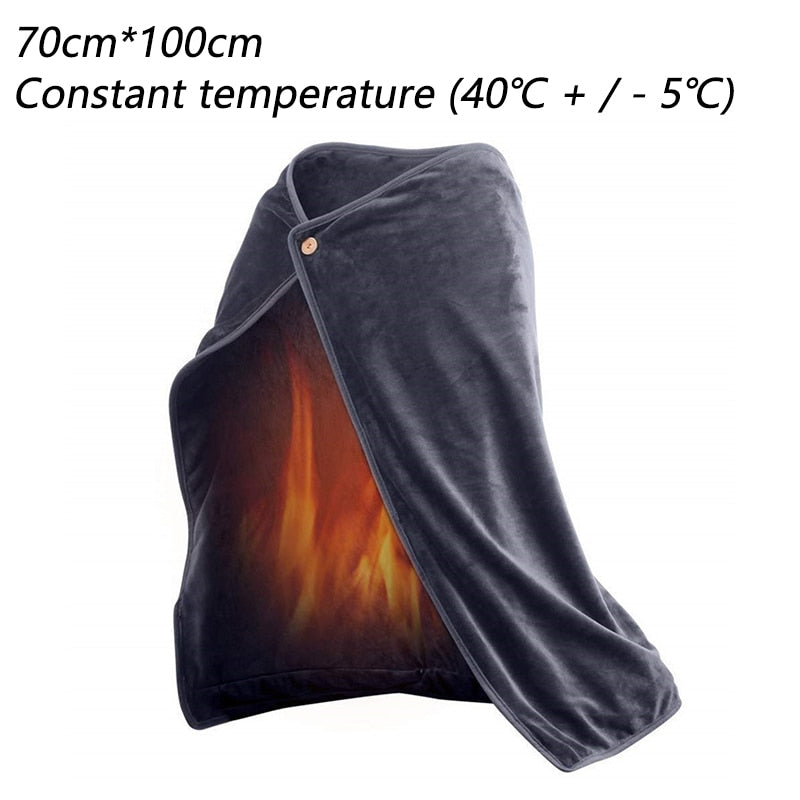 Heated Blanket Shawl