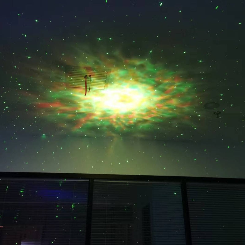 Astronaut Galaxy Star Projector