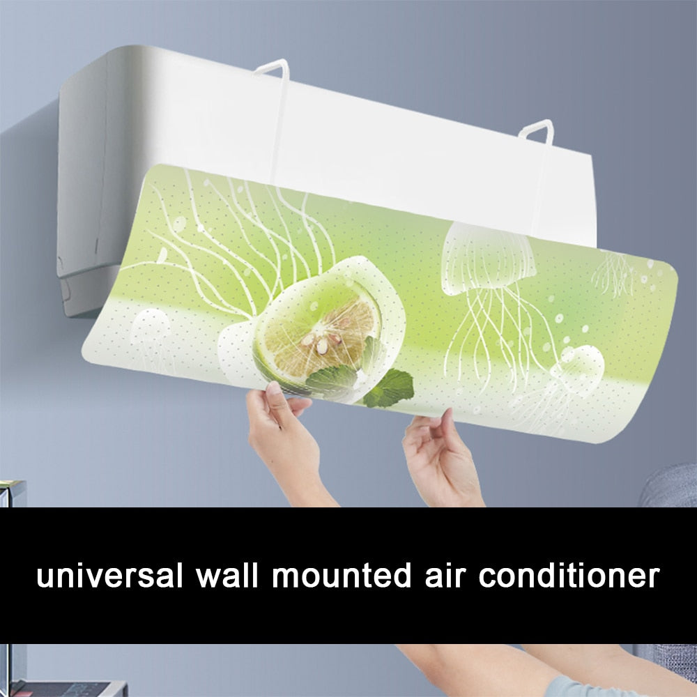 AIR CONDITIONER WIND DEFLECTOR