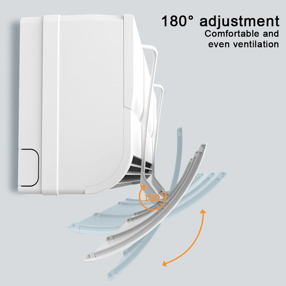 AIR CONDITIONER WIND DEFLECTOR