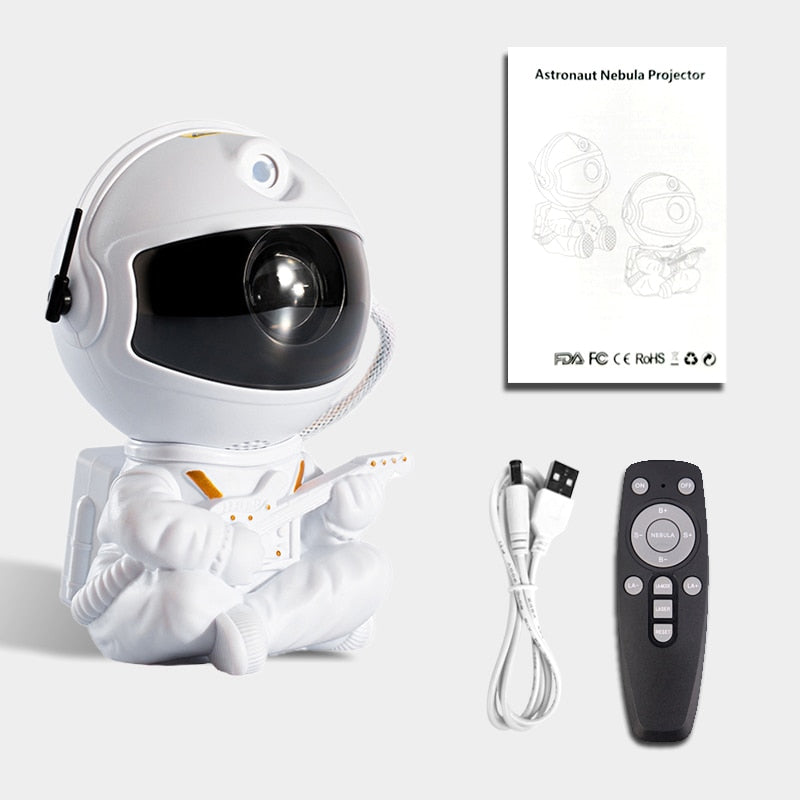 Astronaut Galaxy Star Projector