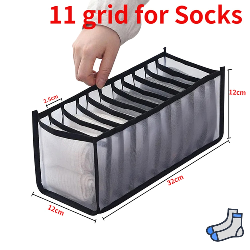 Clothes Organizer Jeans Storage Box