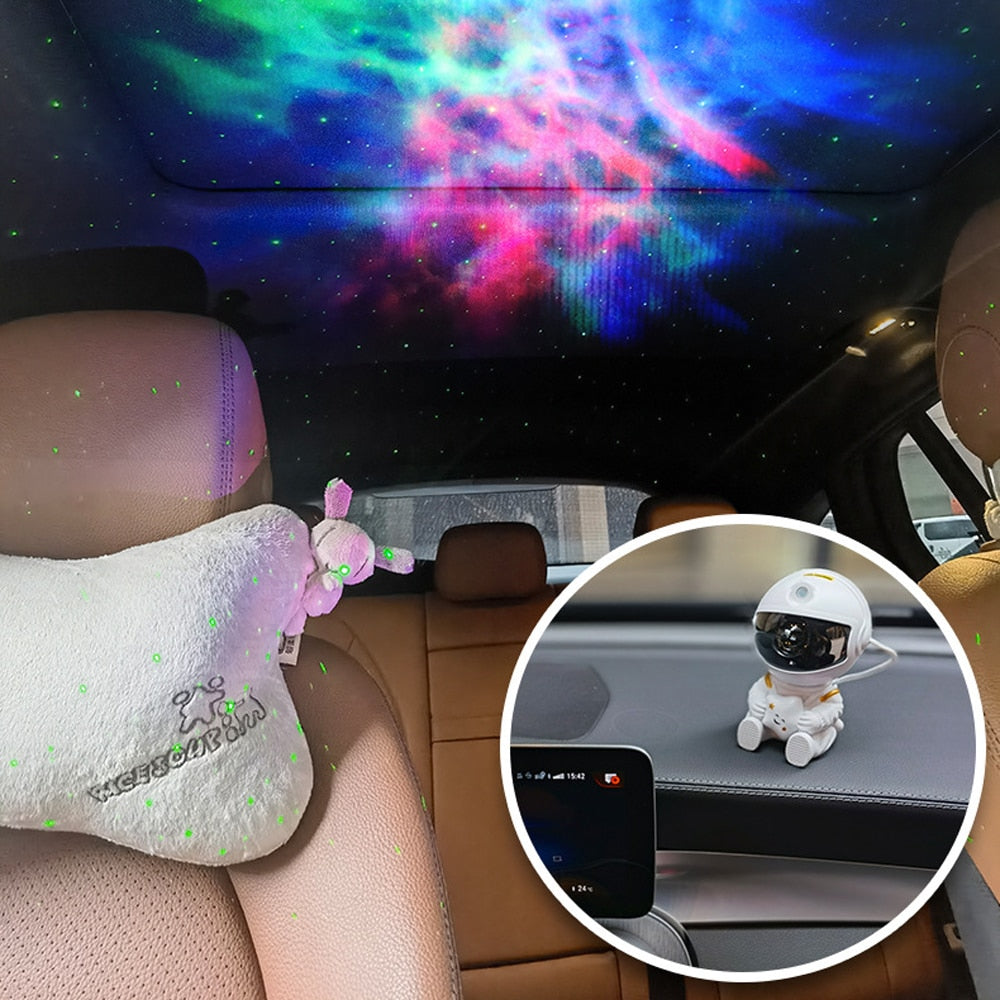 Astronaut Galaxy Star Projector