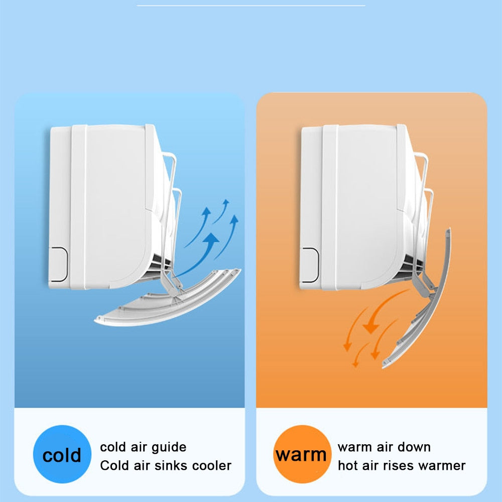 AIR CONDITIONER WIND DEFLECTOR