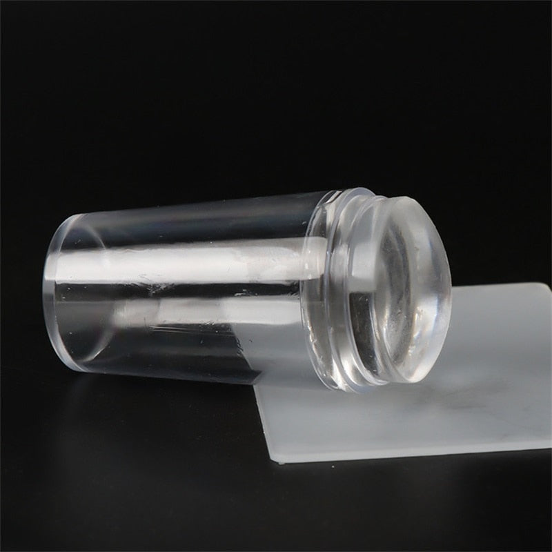 TRANSPARENT NAIL STAMPER
