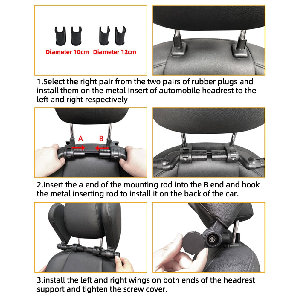 Head Support Travel Cushion