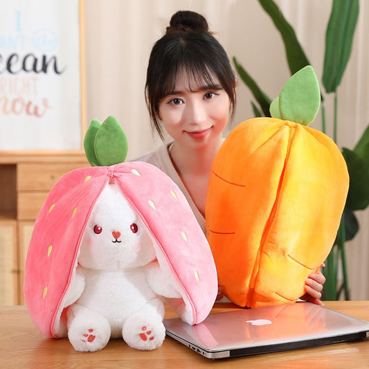 Strawberry and Carrot Bunnies
