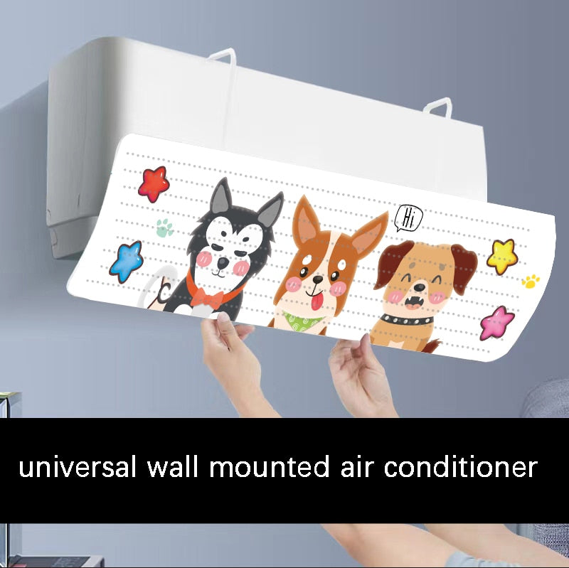 AIR CONDITIONER WIND DEFLECTOR