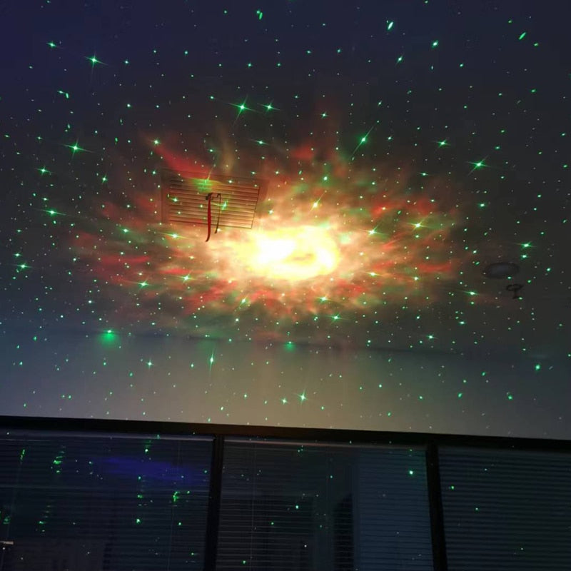Astronaut Galaxy Star Projector