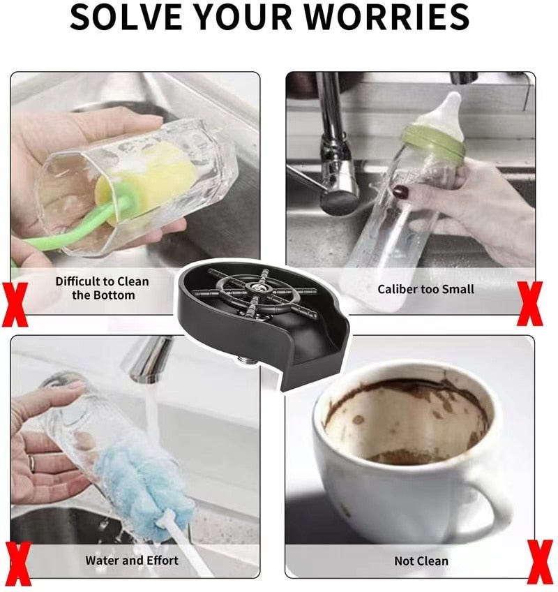 Automatic Glass Cup Washer