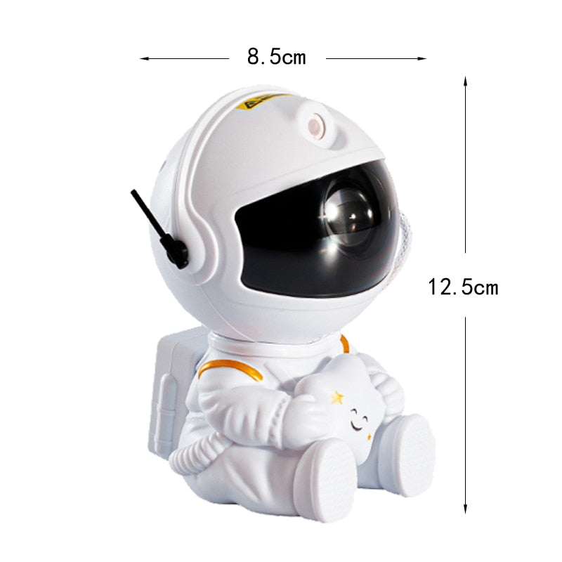 Astronaut Galaxy Star Projector