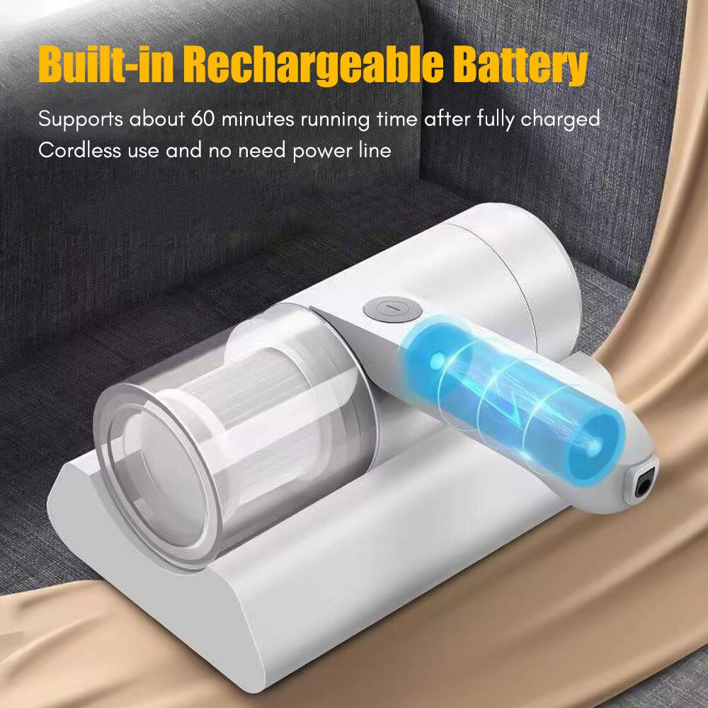 Cordless Handheld Mattress Vacuum Cleaner