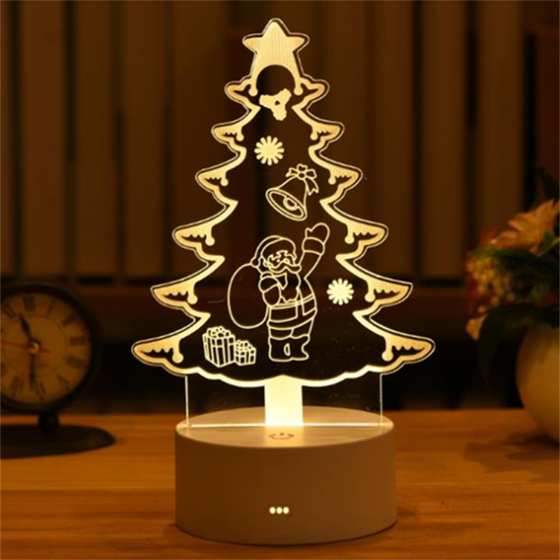 3D Creative Animals Bedside LED Night Lamp