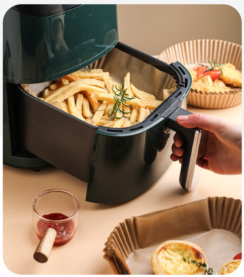 Air Fryer Disposable Paper Liner (25-50 PCS)