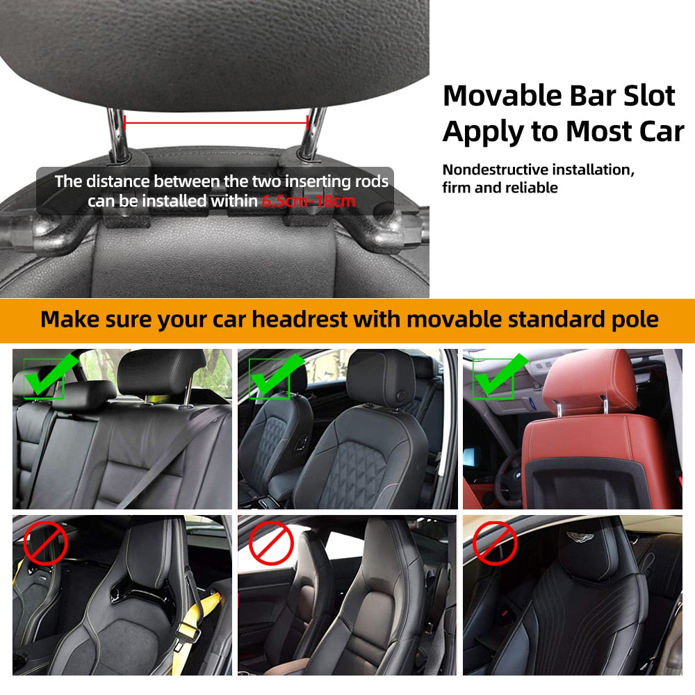 Head Support Travel Cushion