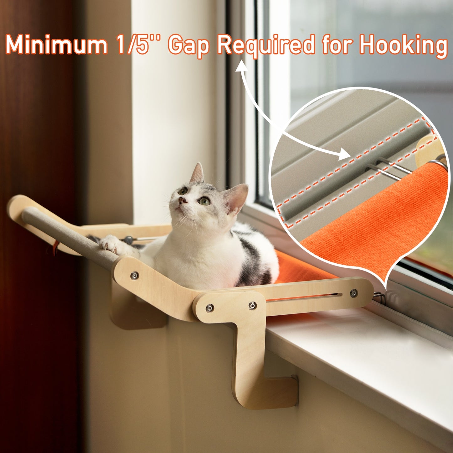 Suitable pet hanging bed under 20kg/40lbs