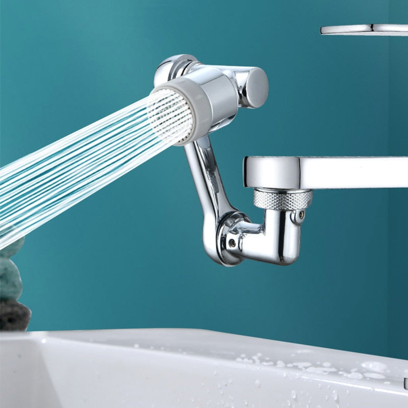 Full Rotating Universal Faucet Tap Extender
