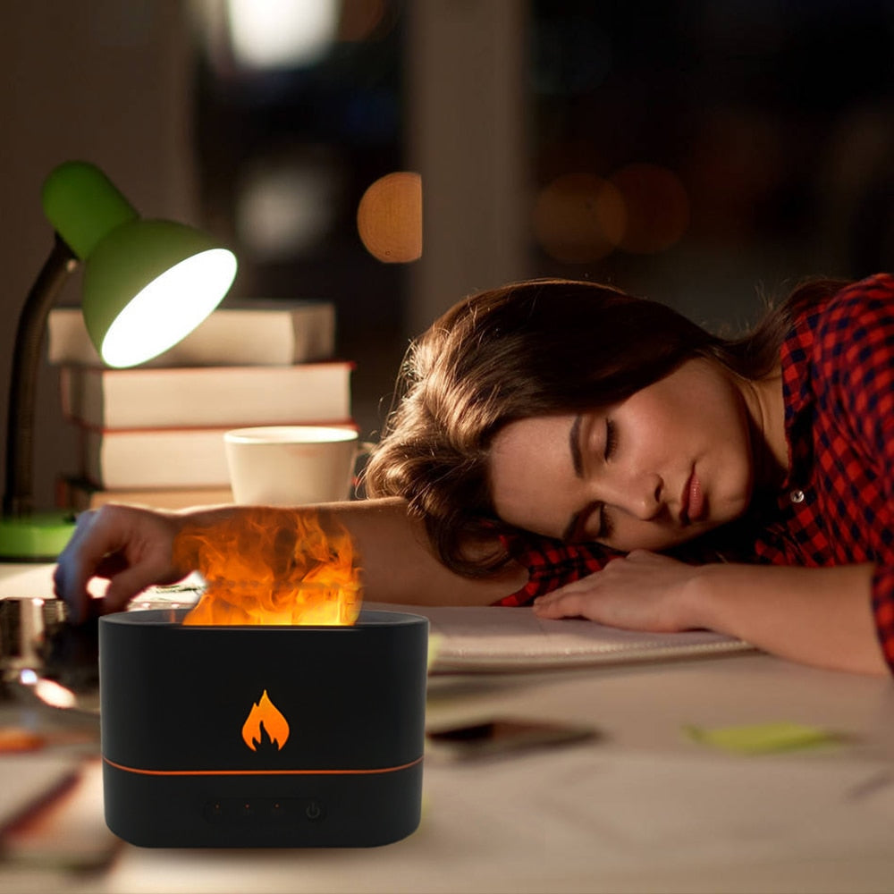 Mist Flame Portable Air Humidifier