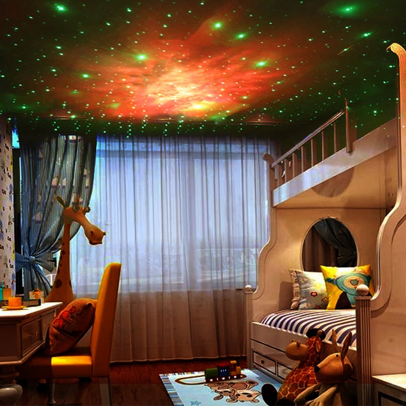 Astronaut Galaxy Star Projector