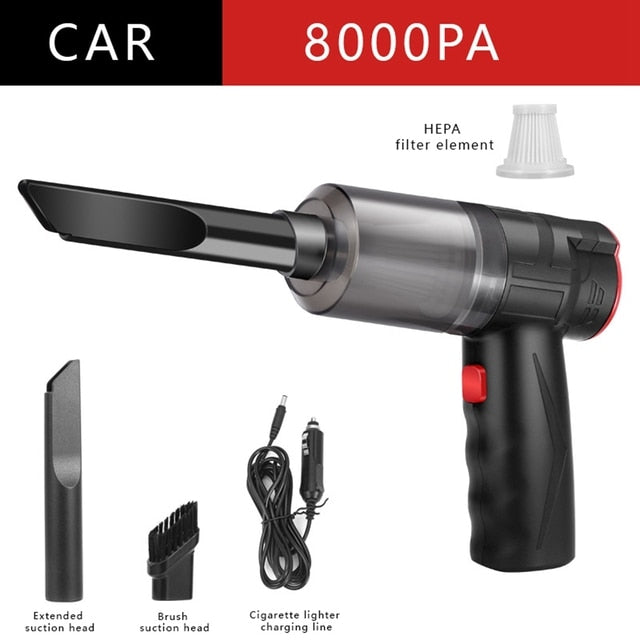 Mini Handheld Cordless Vacuum Cleaner