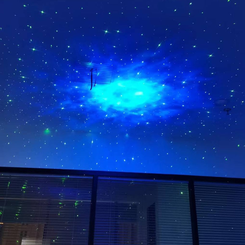 Astronaut Galaxy Star Projector