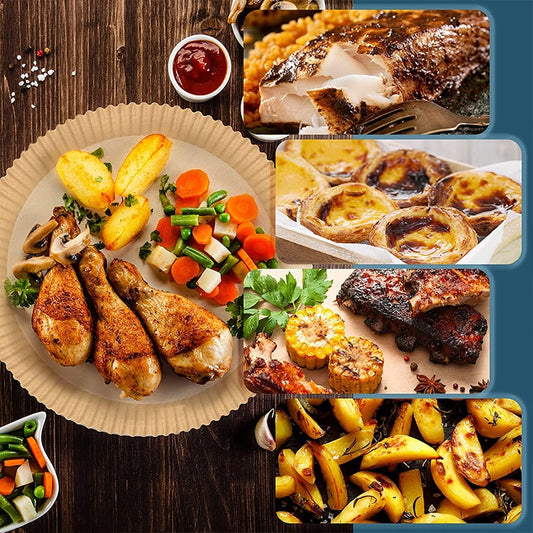 Air Fryer Disposable Paper Liner (25-50 PCS)