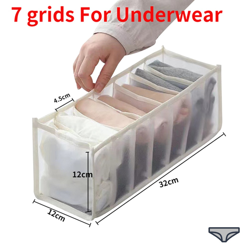 Clothes Organizer Jeans Storage Box
