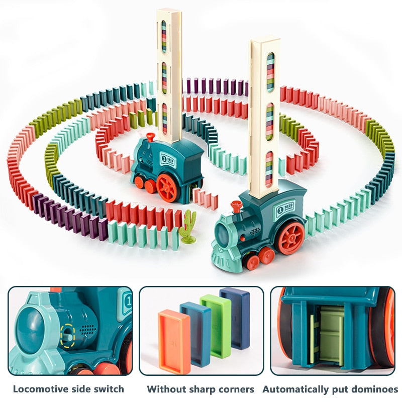 Dominoes Automatic Domino Train