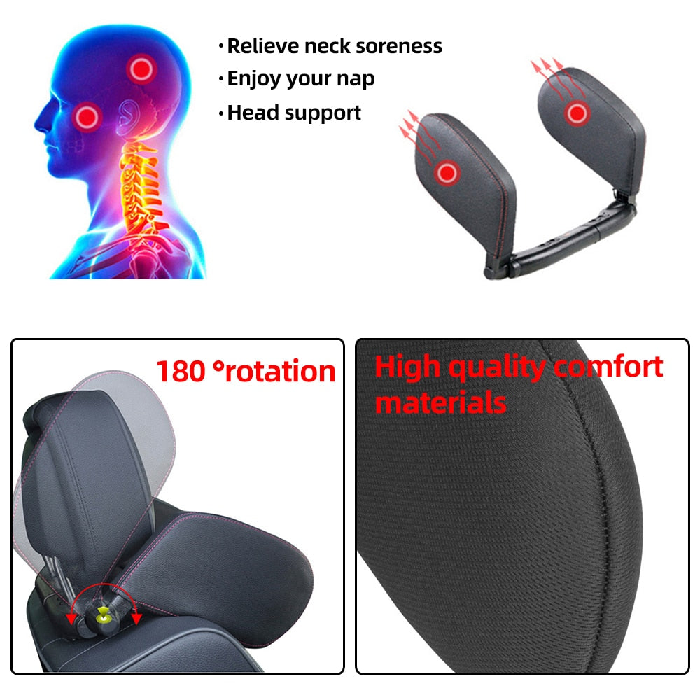 Head Support Travel Cushion