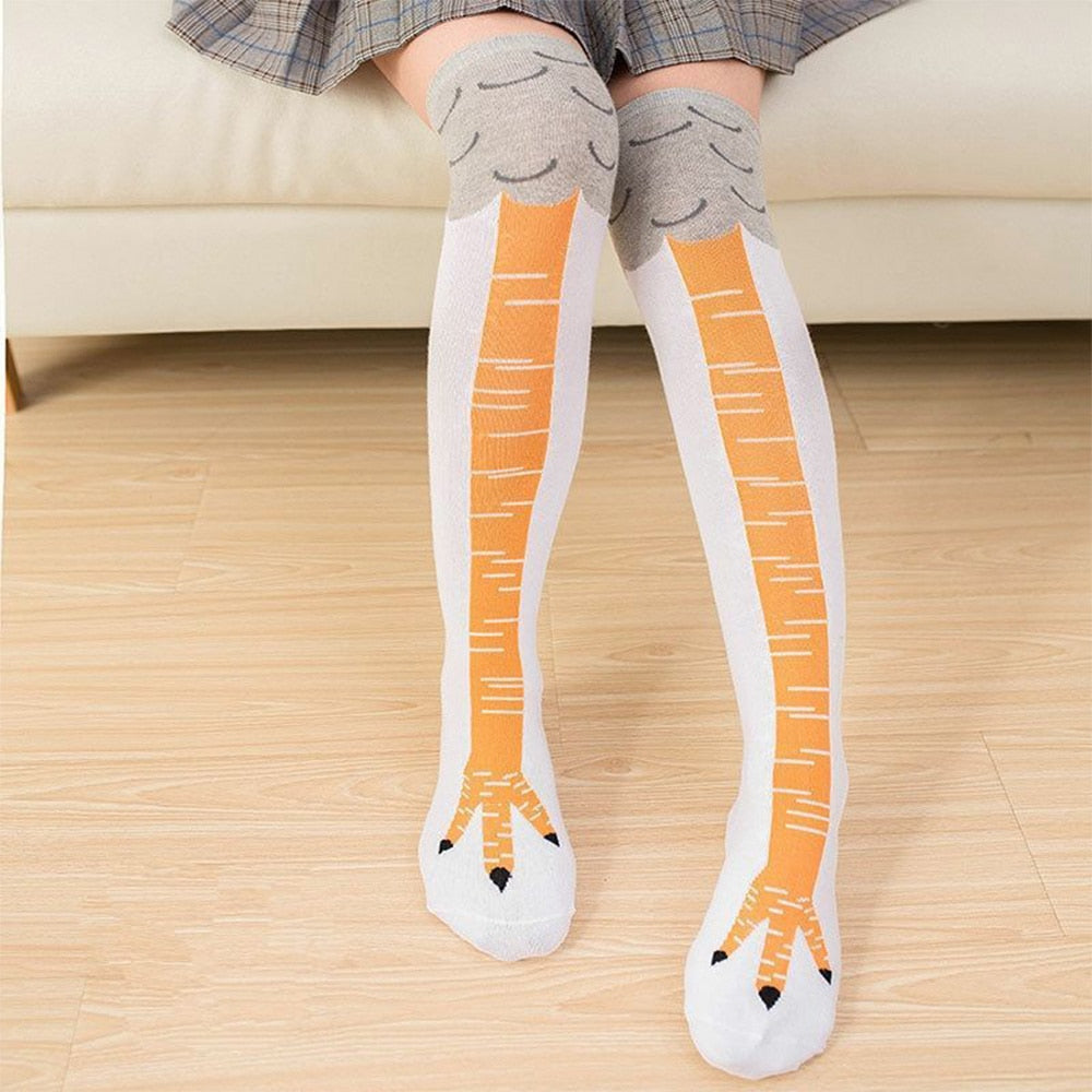 Chicken Leg Socks