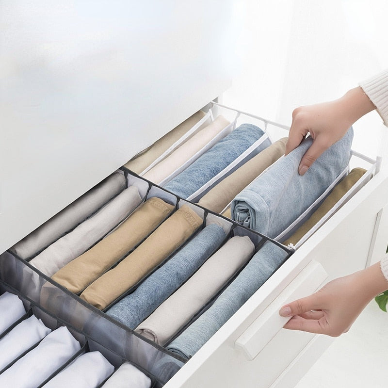 Clothes Organizer Jeans Storage Box