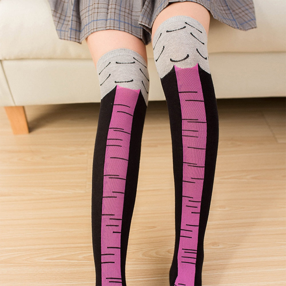 Chicken Leg Socks