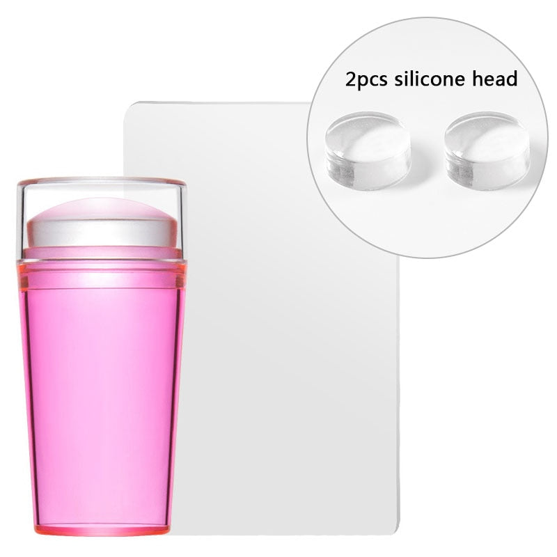 TRANSPARENT NAIL STAMPER