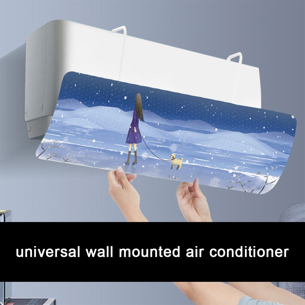 AIR CONDITIONER WIND DEFLECTOR